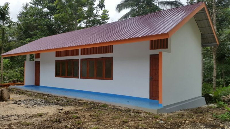 Rebuilding Progress of PAUD Peduli Anak