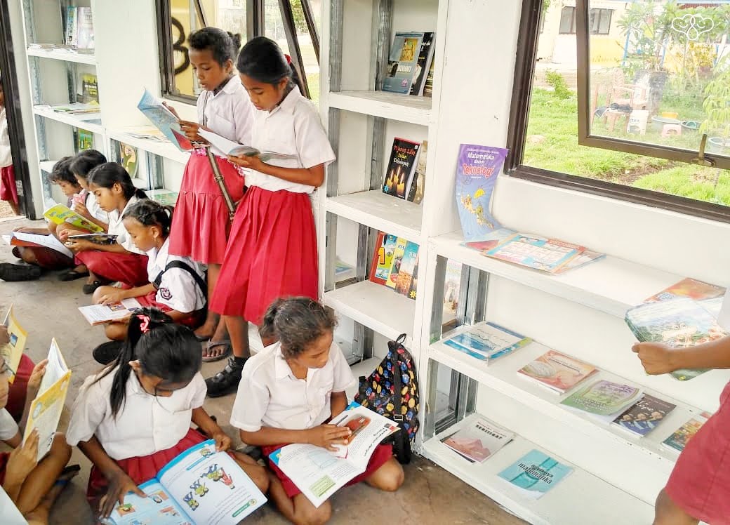 Improving Reading Interest through Community Libraries