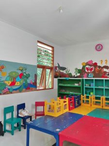 New classroom of PAUD Al-Hikmah