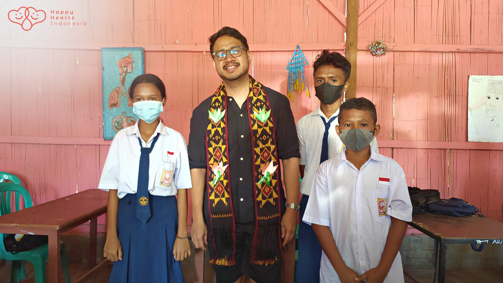 Jovial Da Lopez Dream Project: Rebuilding schools with Happy Hearts Indonesia