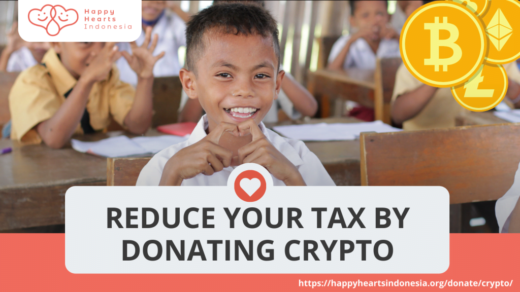 NFT for Charity: Crypto donation reduce taxes