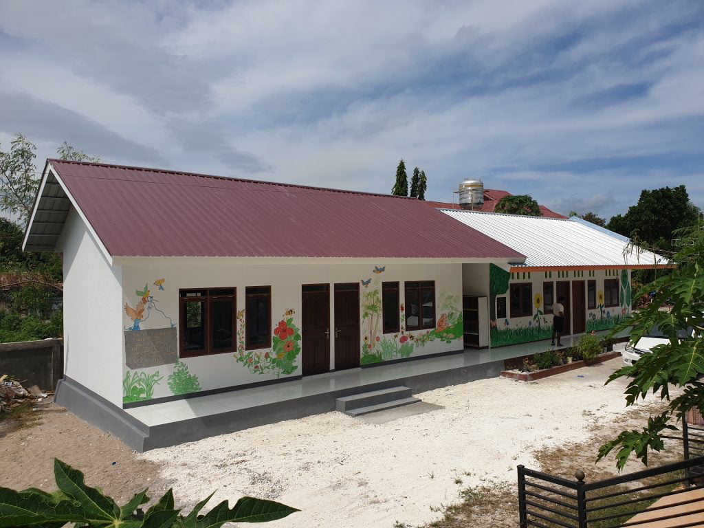 new school building-PAUD Joel
